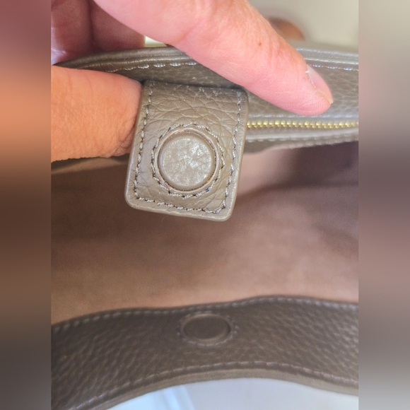 Pisidia Small Leather Handbag - Picture 15 of 16